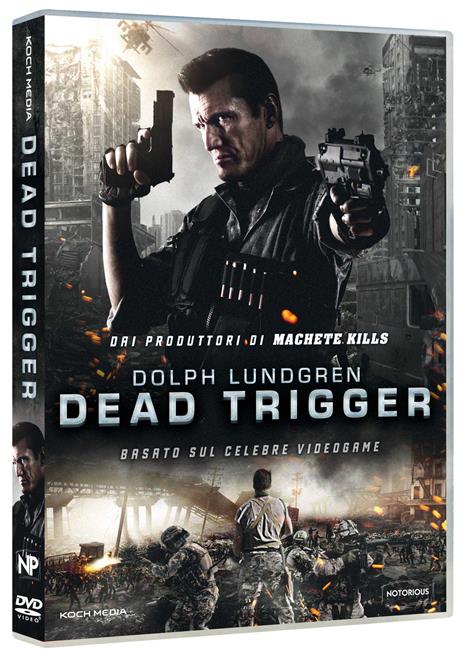 Dead Trigger (DVD) di Mike Cuff,Scott Windhauser - DVD