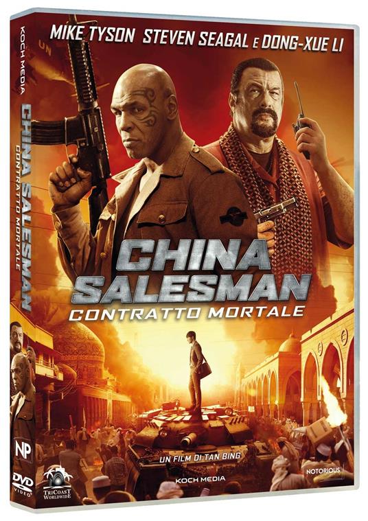 China Salesman. Contratto mortale (DVD) di Tan Bing - DVD