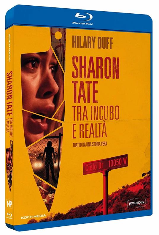 Sharon Tate. Tra incubo e realtà (Blu-ray) di Daniel Farrands - Blu-ray