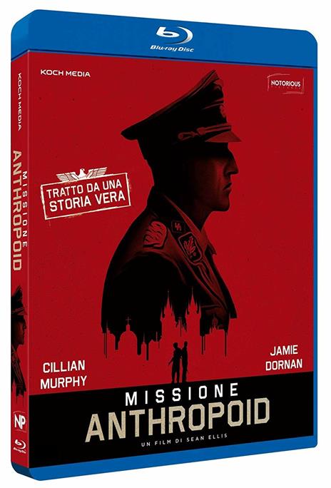 Missione Anthropoid (Blu-ray) di Sean Ellis - Blu-ray