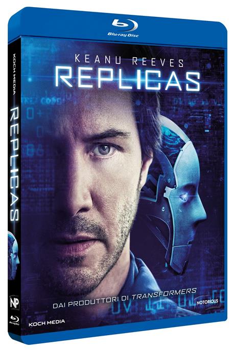 Replicas (Blu-ray) di Jeffrey Nachmanoff - Blu-ray