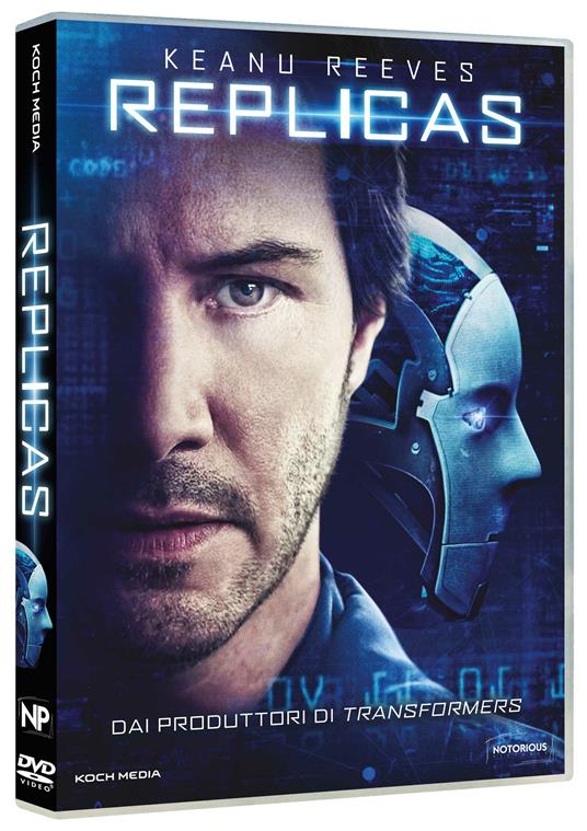 Replicas (DVD) di Jeffrey Nachmanoff - DVD