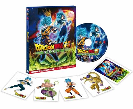 Dragon Ball Super: Broly. Il Film (DVD) di Tatsuya Nagamine - DVD