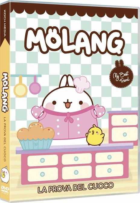 Molang. La prova del cuoco (DVD) di  Miziak,Marie-Caroline Villand - DVD