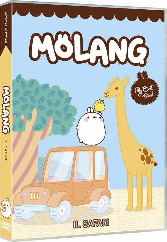 Molang vol.3 (DVD) di Stephanie Miziak,Marie-Caroline Villand - DVD