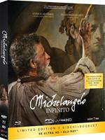 Michelangelo. Infinito. Con Booklet (Blu-ray + Blu-ray Ultra HD 4K)