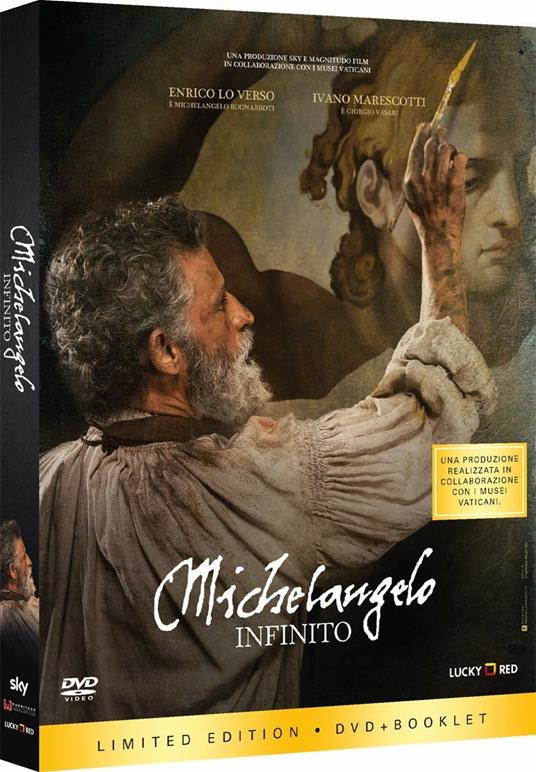 Michelangelo. Infinito. Con Booklet (DVD) di Emanuele Imbucci - DVD