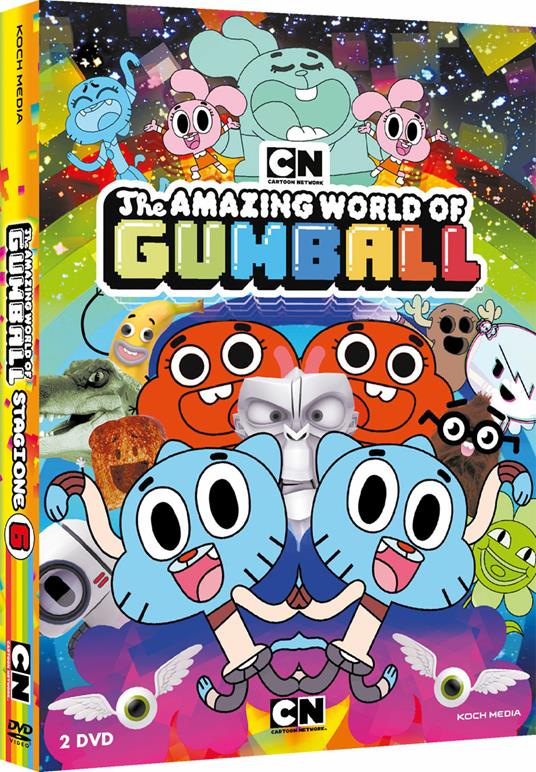 Lo straordinario mondo di Gumball. Stagione 6 (2 DVD) di Mic Graves,Antoine Perez,Richard Overall - DVD
