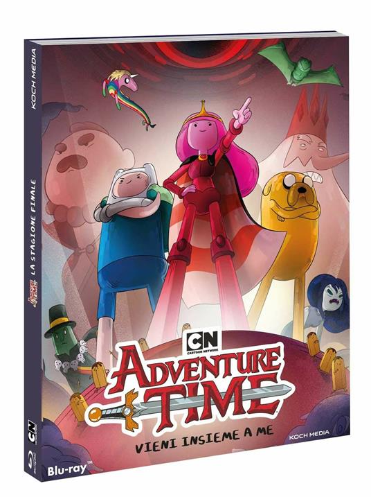 Adventure Time. Vieni insieme a me (Blu-ray) di Adam Muto,Diana Lafyatis,Cole Sanchez - Blu-ray