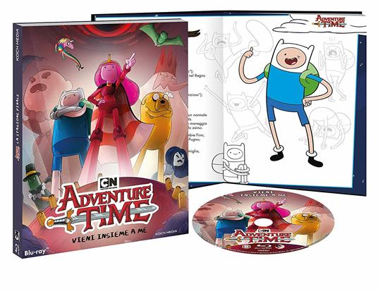 Adventure Time. Vieni insieme a me (Blu-ray) di Adam Muto,Diana Lafyatis,Cole Sanchez - Blu-ray - 3