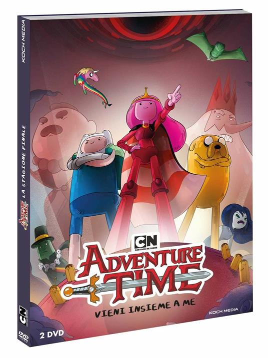 Adventure Time. Vieni insieme a me (DVD) di Adam Muto,Diana Lafyatis,Cole Sanchez - DVD