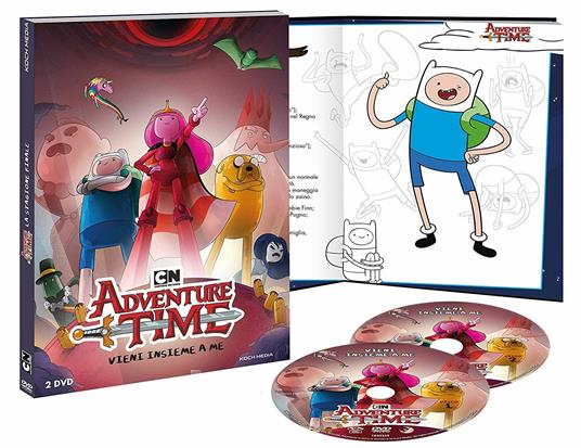 Adventure Time. Vieni insieme a me (DVD) di Adam Muto,Diana Lafyatis,Cole Sanchez - DVD - 2