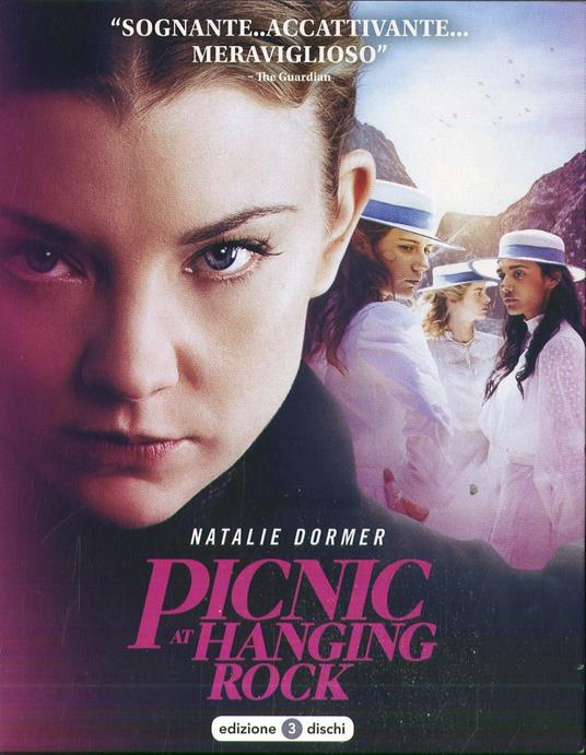 Picnic at Hanging Rock. La serie (3 Blu-ray) di Larysa Kondracki,Michael Rymer,Amanda Brotchie - Blu-ray - 2