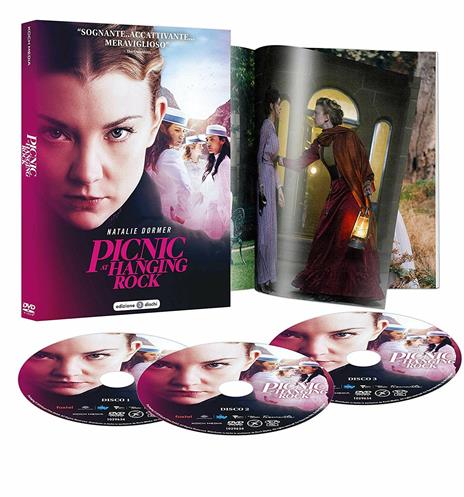 Picnic at Hanging Rock. La serie (3 DVD) di Larysa Kondracki,Michael Rymer,Amanda Brotchie - DVD - 2