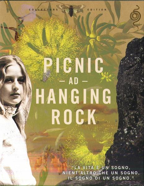 Picnic ad Hanging Rock. Il film (Blu-ray) di Peter Weir - Blu-ray - 2