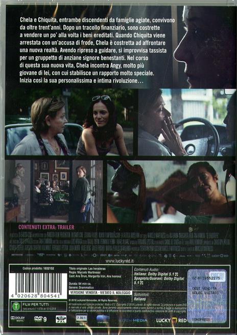 Le ereditiere (DVD) di Marcelo Martinessi - DVD - 2