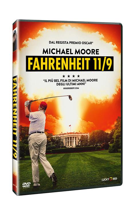 Fahrenheit 11/9 (DVD) di Michael Moore - DVD