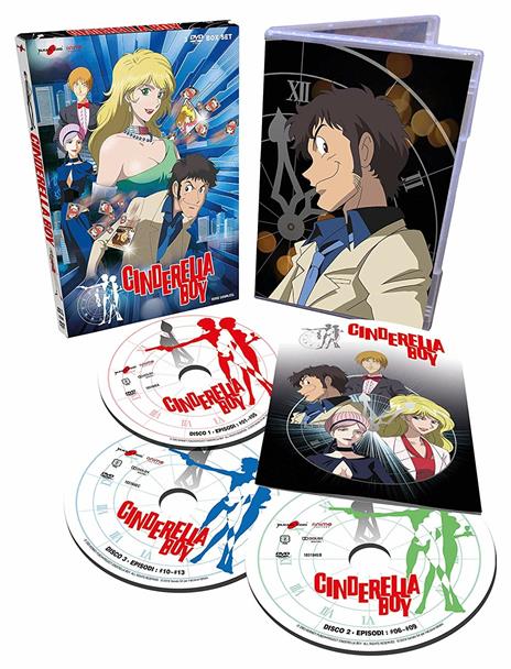 Cinderella Boy. Serie completa (3 DVD) di Tsuneo Tominaga - DVD - 2