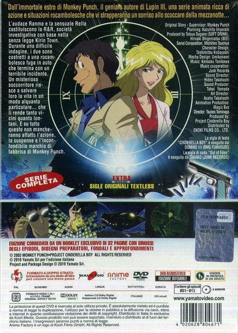 Cinderella Boy. Serie completa (3 DVD) di Tsuneo Tominaga - DVD - 3