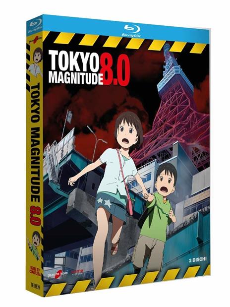 Tokyo Magnitude 8.0. La serie completa (2 Blu-ray) di Masaki Tachibana - Blu-ray