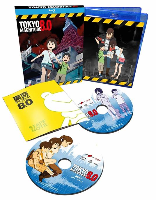 Tokyo Magnitude 8.0. La serie completa (2 Blu-ray) di Masaki Tachibana - Blu-ray - 2