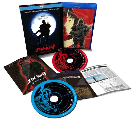 Jin-Roh. Uomini e lupi (2 Blu-ray) di Hiroyuki Okiura - Blu-ray