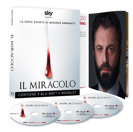 Il miracolo. Serie TV ita. Con Booklet  (3 Blu-ray) di Francesco Munzi,Lucio Pellegrini - Blu-ray