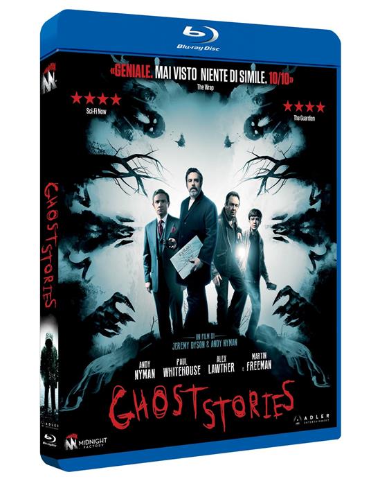 Ghost Stories (Blu-ray) di Jeremy Dyson,Andy Nyman - Blu-ray