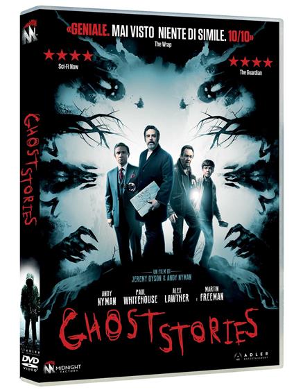 Ghost Stories (DVD) di Jeremy Dyson,Andy Nyman - DVD