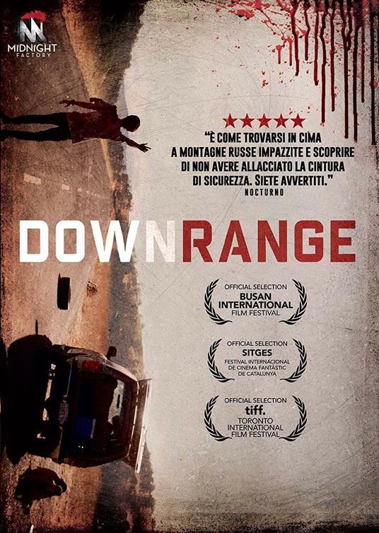 Downrange (DVD) di Ryûhei Kitamura - DVD
