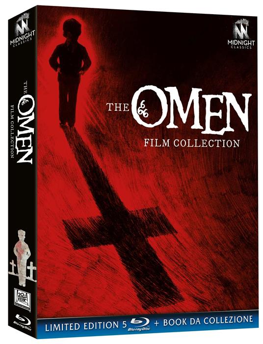 The Omen Film Collection (5 Blu-ray) di Richard Donner,Don Taylor,Mike Hodges,Graham Baker,Jorge Montesi,Dominique Othenin-Girard - Blu-ray