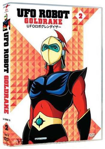 Ufo Robot Goldrake sp.Edition vol. 2 (DVD) di Tomoharu Katsumata - DVD
