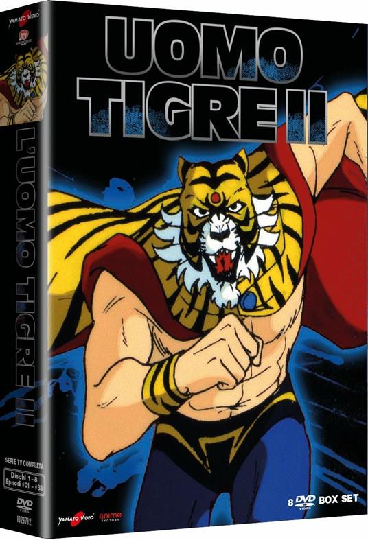 Uomo Tigre. Il campione. Stagione 2 (8 DVD) di Taiga Masuku - DVD