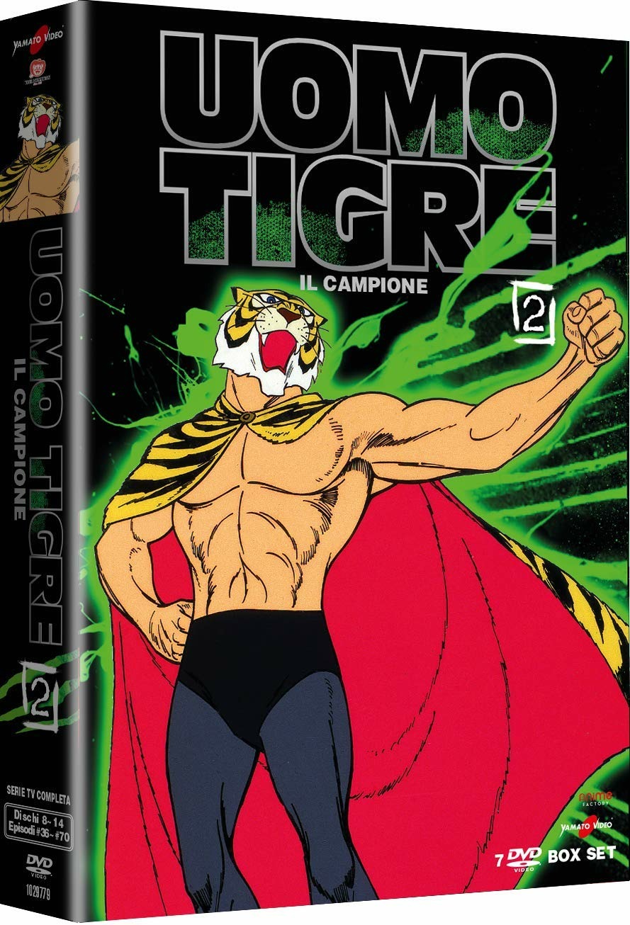 アニメ UOMO TIGRE IL CAMPIONE + UOMO TIGRE II 71UfMy5E2nL._UF350,350_QL80_.jpg