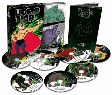 Uomo tigre. Il campione vol.2 (7 DVD) - DVD - Film di