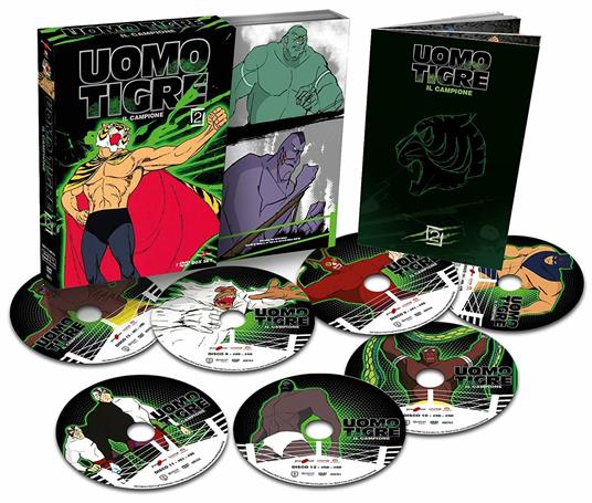 Uomo tigre. Il campione vol.2 (7 DVD) di Takeshi Tamiya - DVD - 2