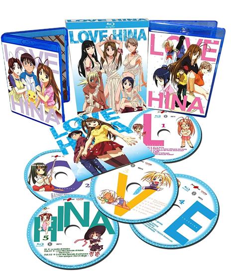 Love Hina. La serie TV. Con Special (Blu-ray) di Yoshiaki Iwasaki - Blu-ray - 2