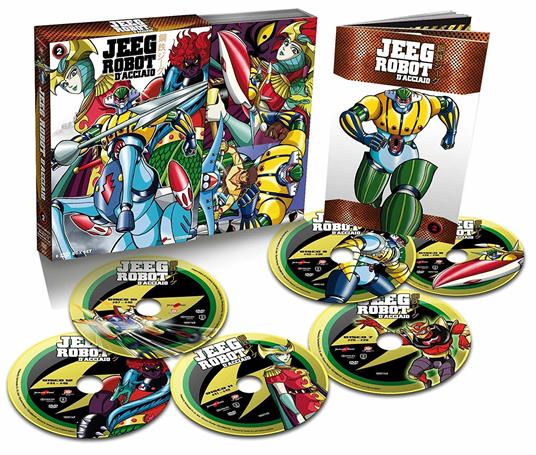 Jeeg Robot d'acciaio vol.2 (6 DVD) di Masayuki Akehi - DVD - 3