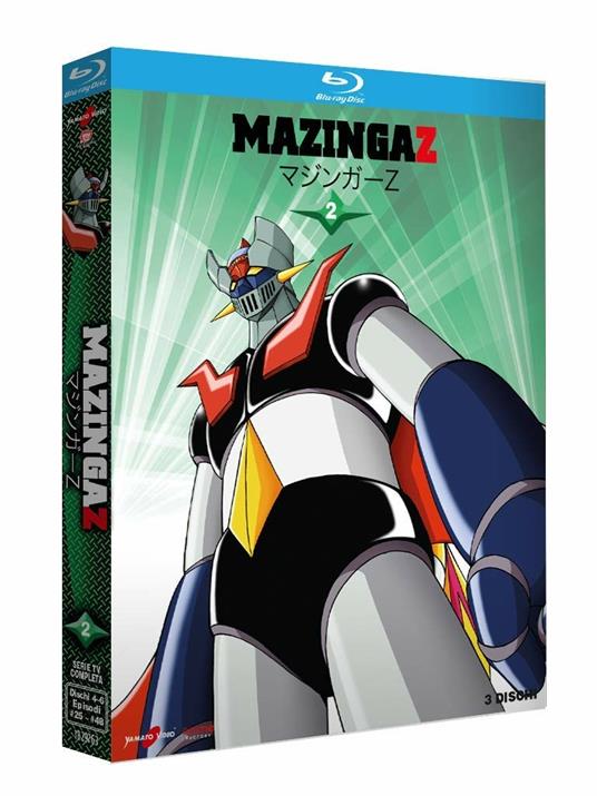 Mazinga Z vol.2 (3 Blu-ray) di Tomoharu Katsumata - Blu-ray