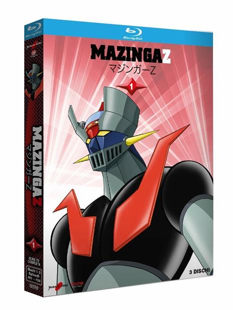 Mazinga Z vol.1 (3 Blu-ray) di Tomoharu Katsumata - Blu-ray
