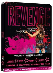 Film Revenge. Con Steelbook (Blu-ray + CD) Coralie Fargeat