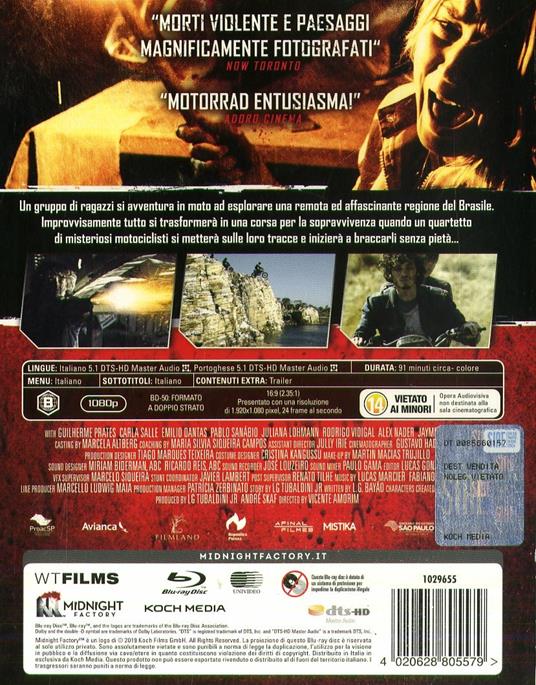 Motorrad (Blu-ray) di Vicente Amorim - Blu-ray - 2