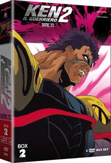 Film Ken il guerriero. Serie 2 vol.2 (5 DVD) Toyoo Ashida