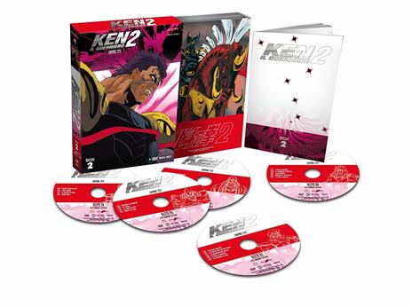Ken il guerriero. Serie 2 vol.2 (5 DVD) di Toyoo Ashida - DVD - 3