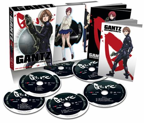 Gantz. La serie completa (6 DVD) di Ichiro Itano - DVD