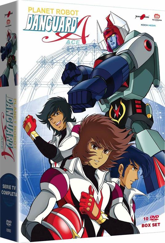 Planet Robot Danguard (10 DVD) di Leiji Matsumoto - DVD