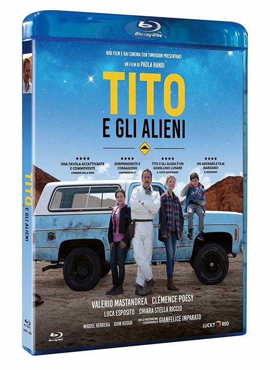 Tito e gli alieni (Blu-ray) di Paola Randi - Blu-ray