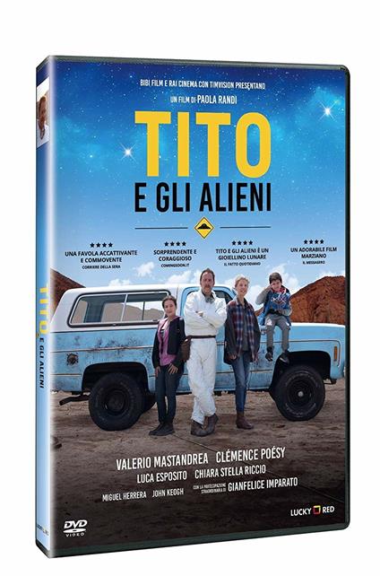 Tito e gli alieni (DVD) di Paola Randi - DVD