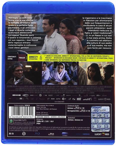 Cosa dirà la gente (Blu-ray) di Iram Haq - Blu-ray - 2