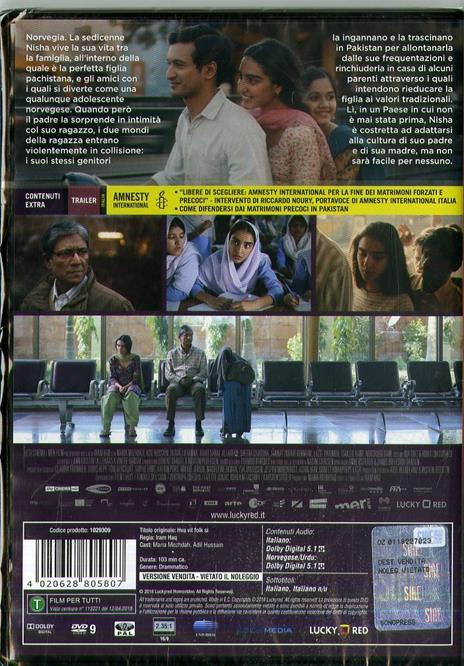 Cosa dirà la gente (DVD) di Iram Haq - DVD - 2